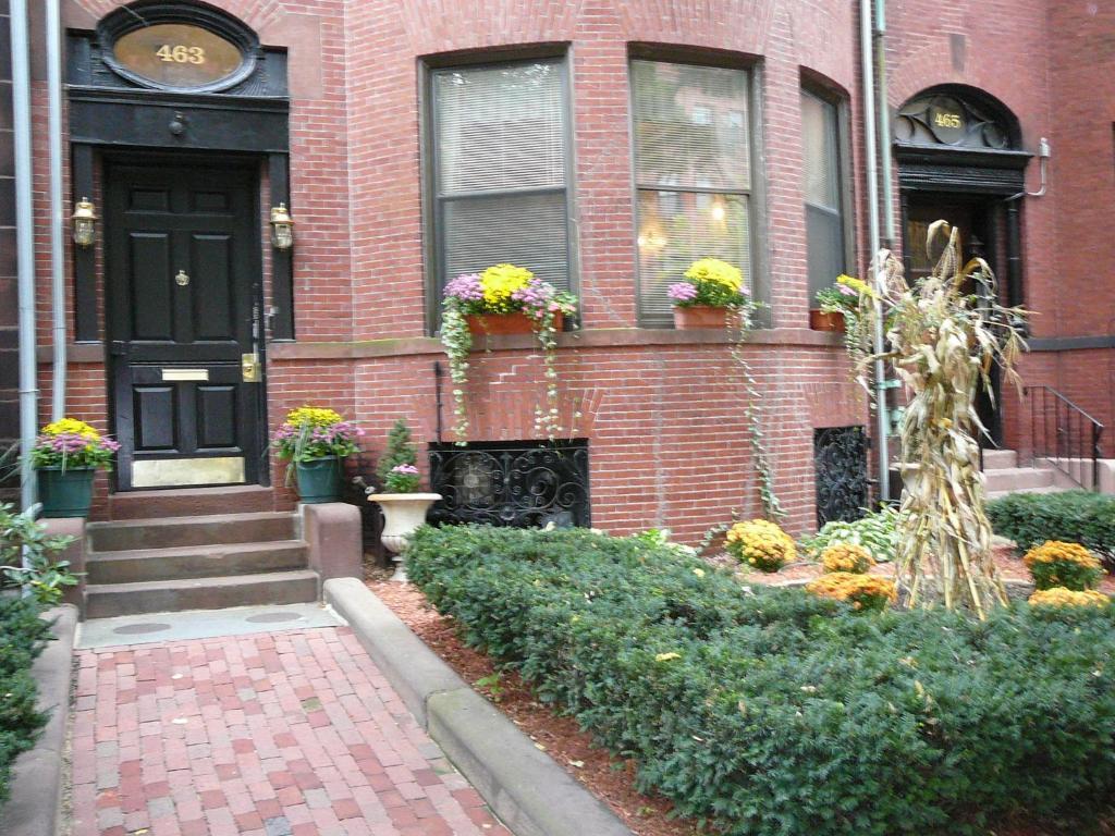 463 Beacon Street Guest House Boston Exterior foto